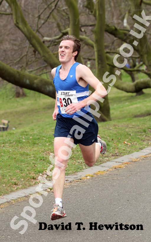 Stage 2: Ross Floyde (Morpeth Harriers), Northern 12 Stage Relay.